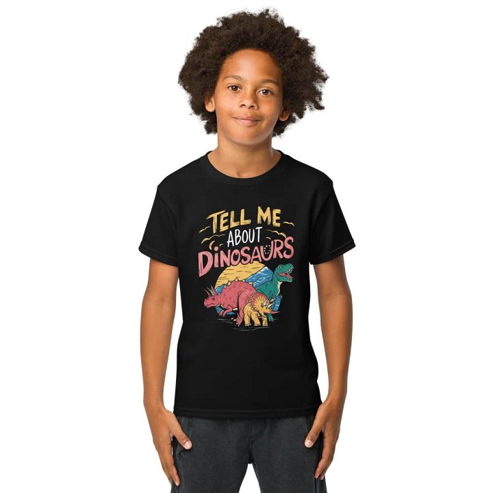 Tell Me About Dinosaurs product image (1)