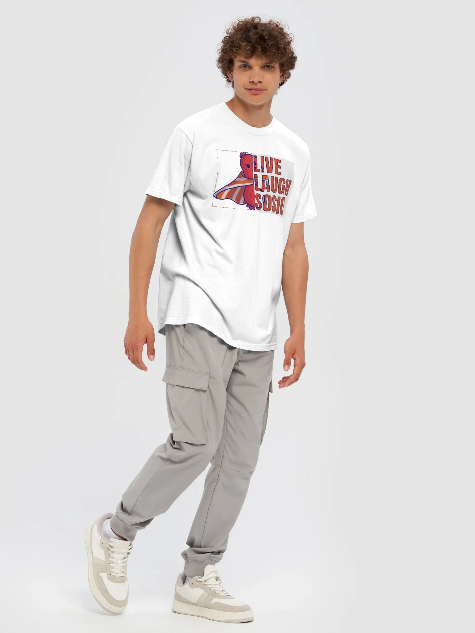 White - Live Laugh Sosig product image (7)
