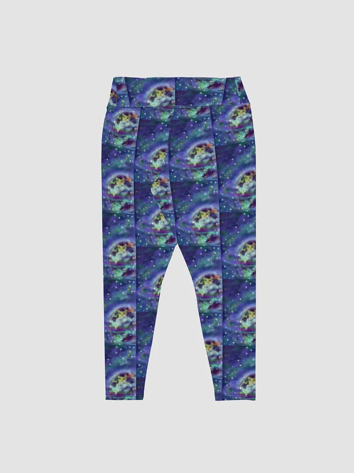 Space Plus Size Leggings product image (1)
