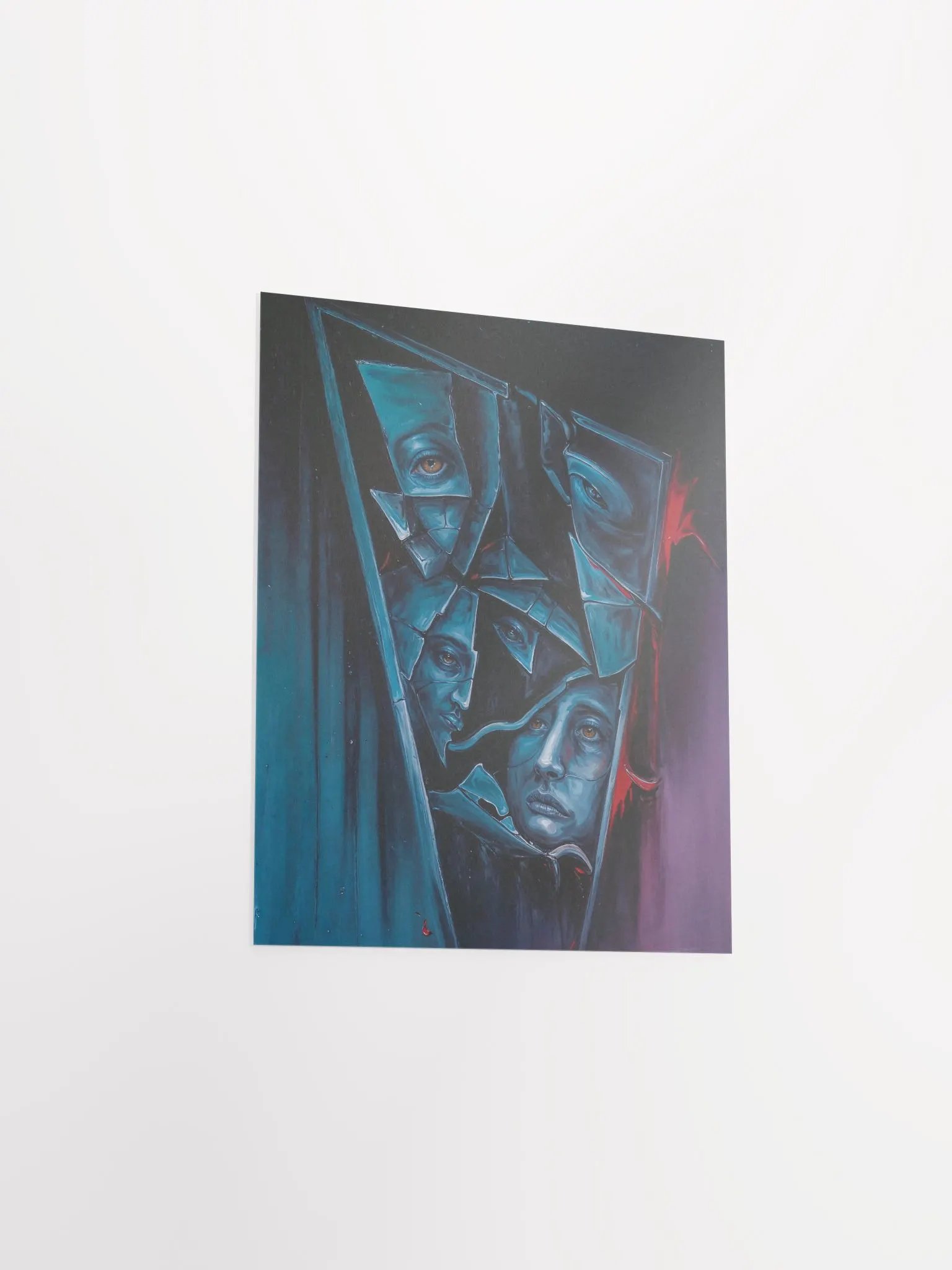 Fragmented Reflections Matte Poster product image (15)