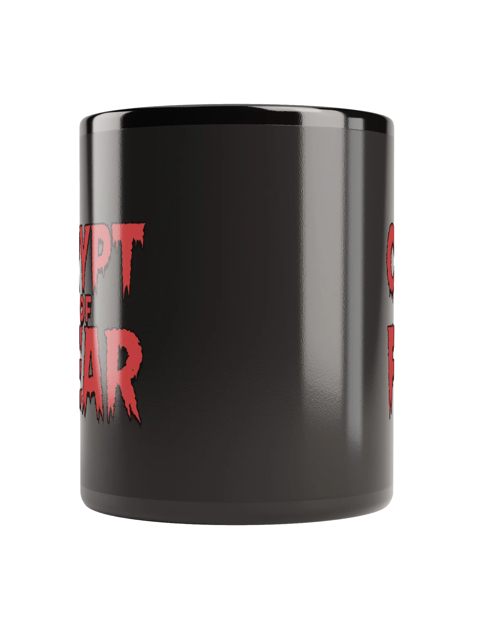 Crypt of Fear Black Glossy Mug product image (9)