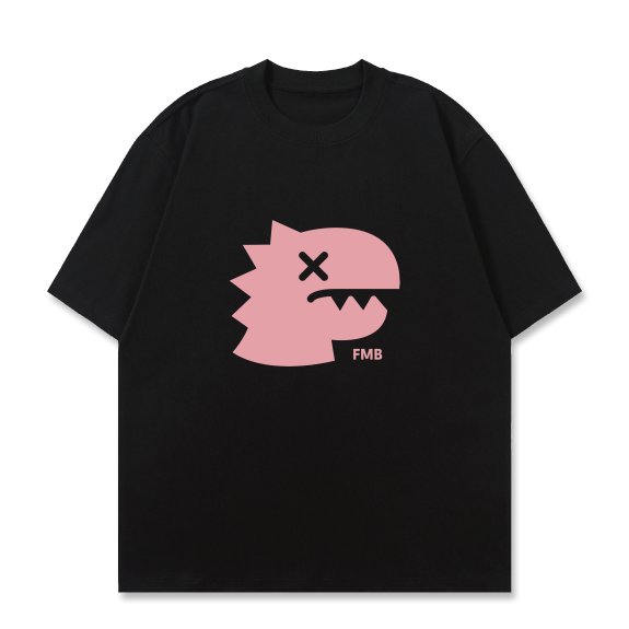 FMB 時差恐龍兒童 T (粉) product image (1)