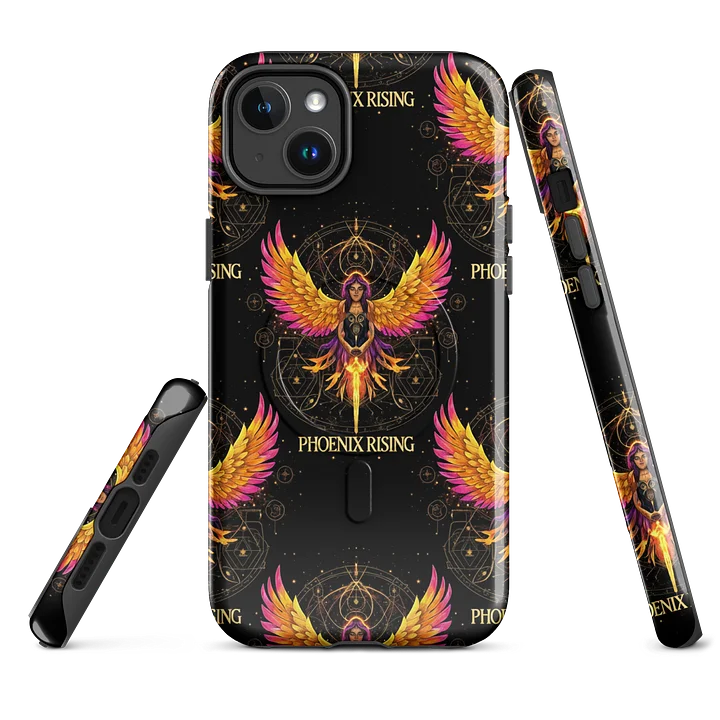 Phoenix Rising MagSafe® Tough Case product image (2)