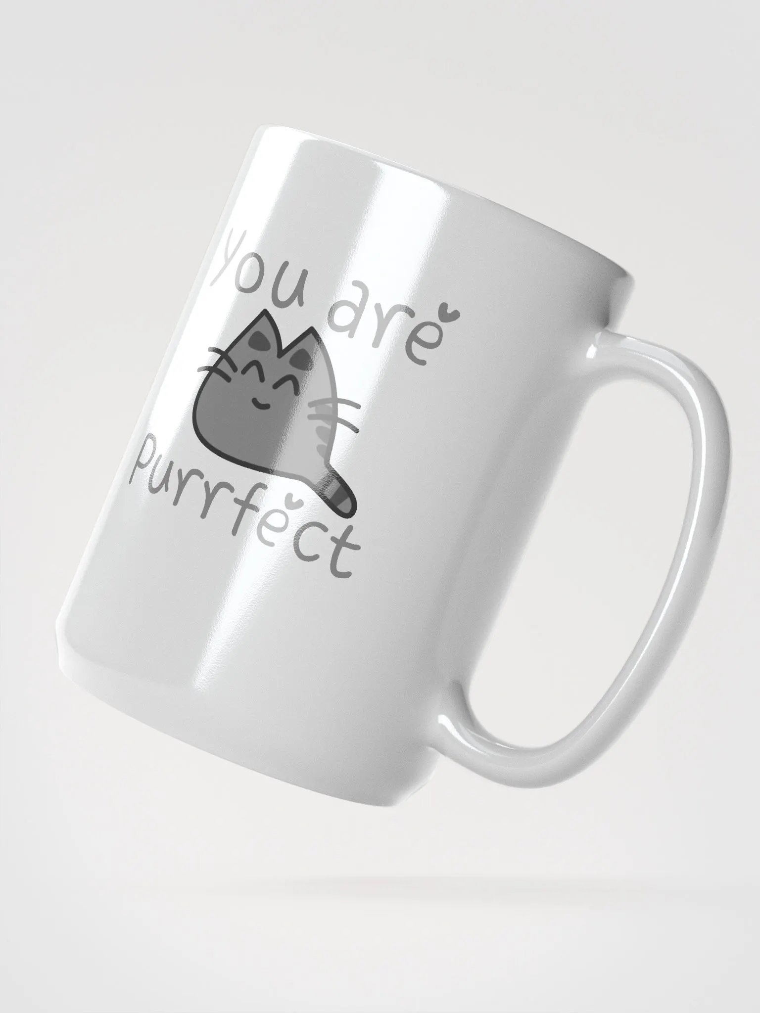 Purrfect - mug product image (2)
