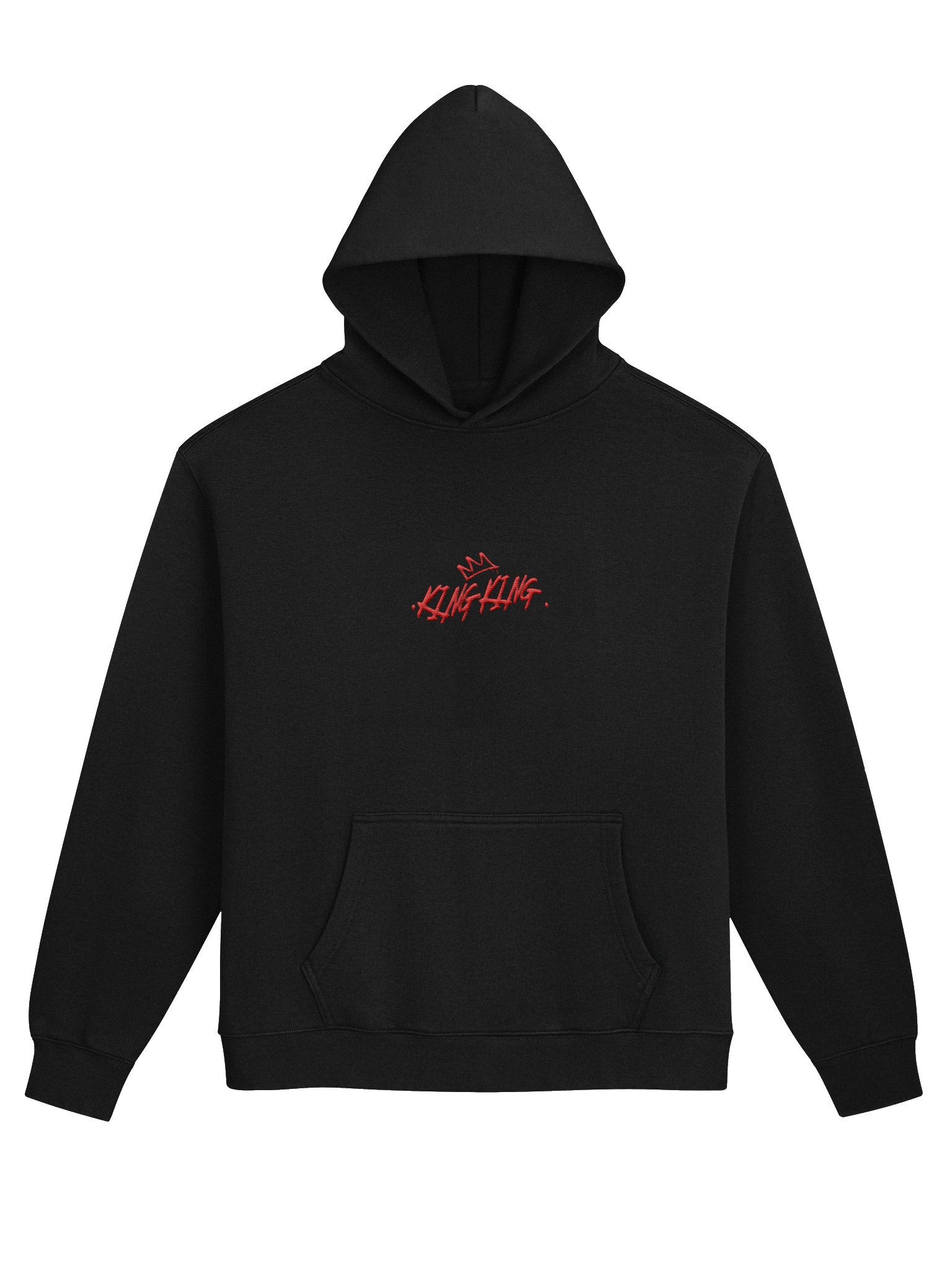 Frownic Is King Premium Oversized Hoodie product image (1)