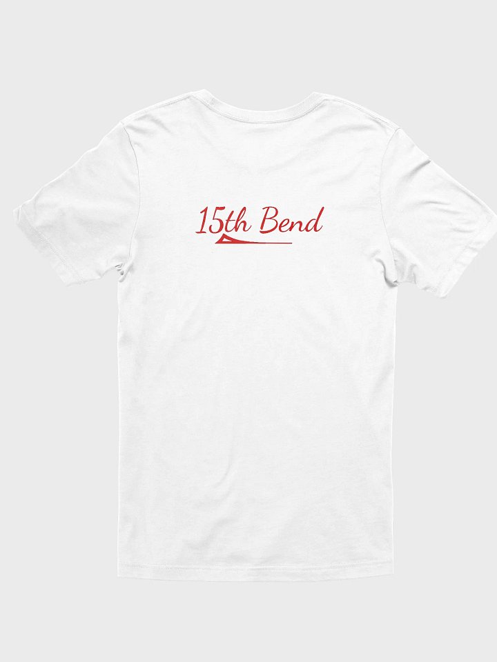 Minimalist Heal t shirt (white) product image (2)