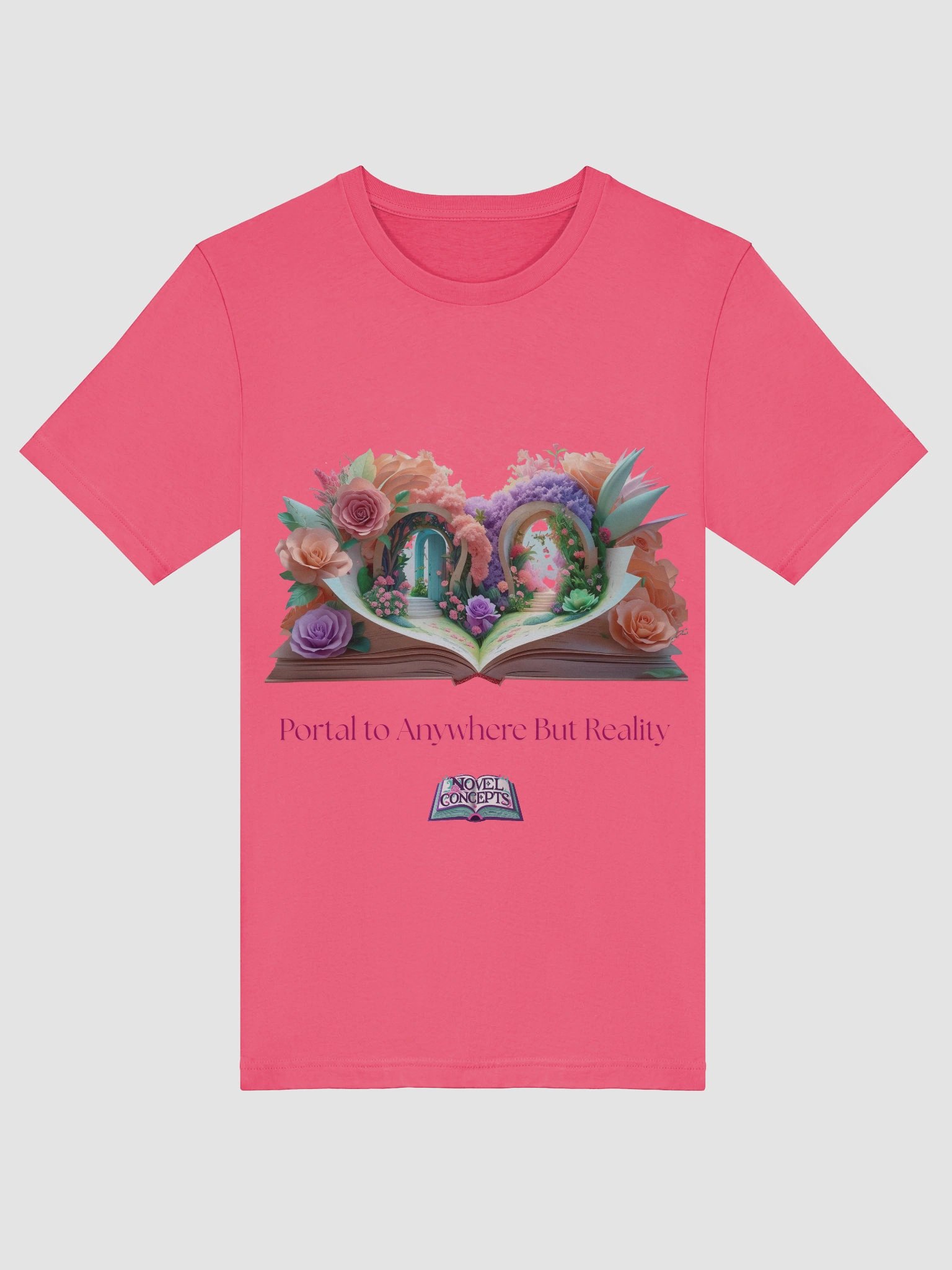 "Portal to anywhere but reality" T-Shirt product image (48)