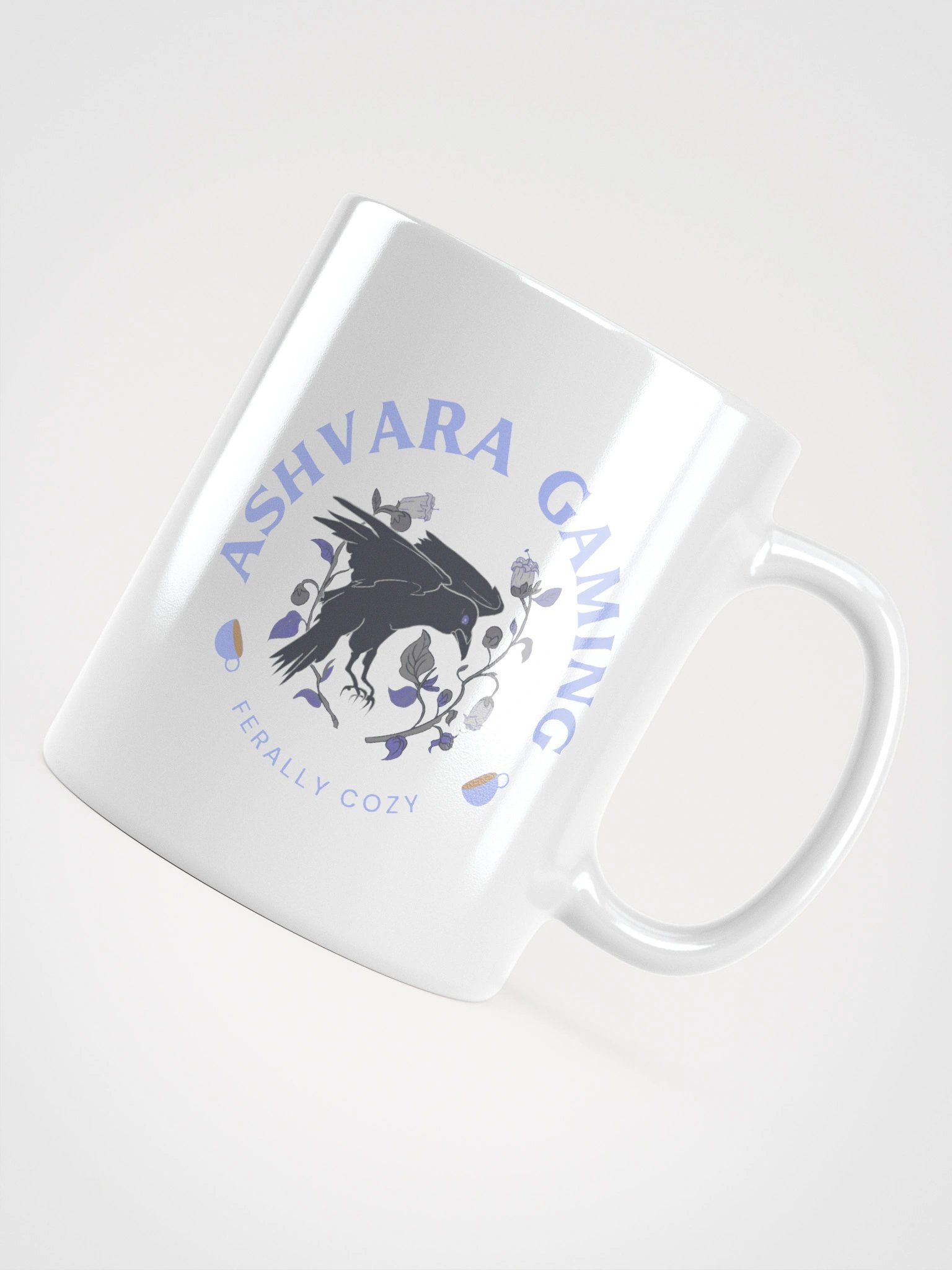 Ferally Cozy Logo Mug product image (11)