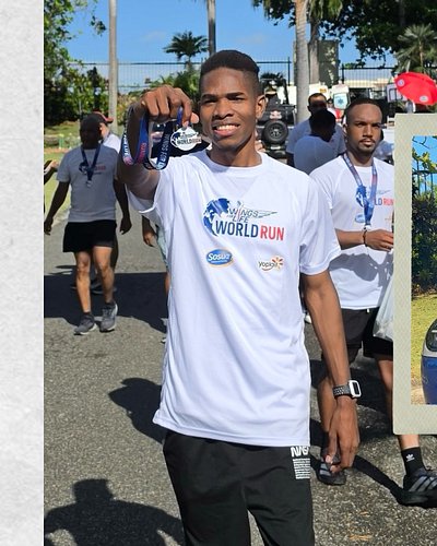 Corres una carrera mundial donde la META te persigue 😳🏃‍♂️💨

Así se vivió la Wings for Life World Run 🌍🔥
Miles de personas co...