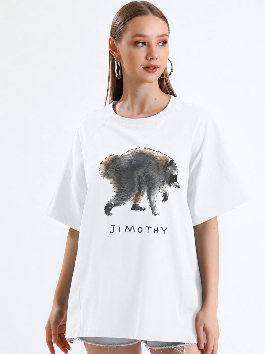 Jimothy Raccoon Viral Seattle Shirt for Wildlife Fans product image (4)