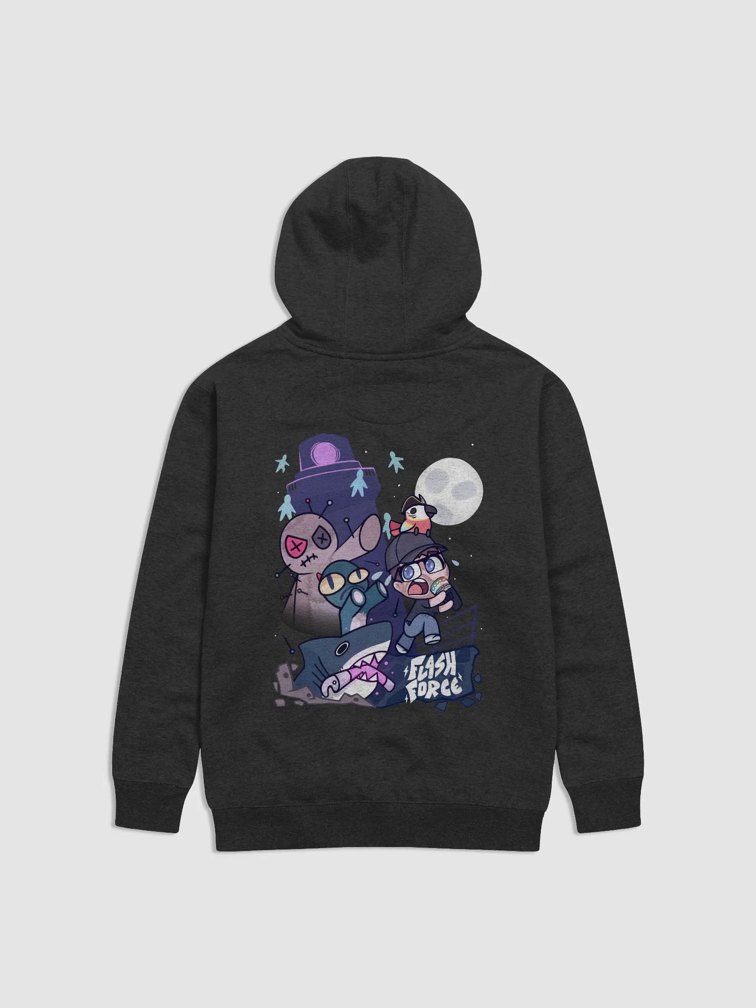 Plushies Attack Hoodie product image (1)