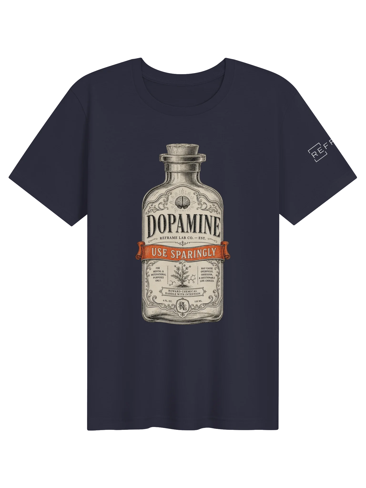 Dopamine Tee (Everyday Soft) product image (1)