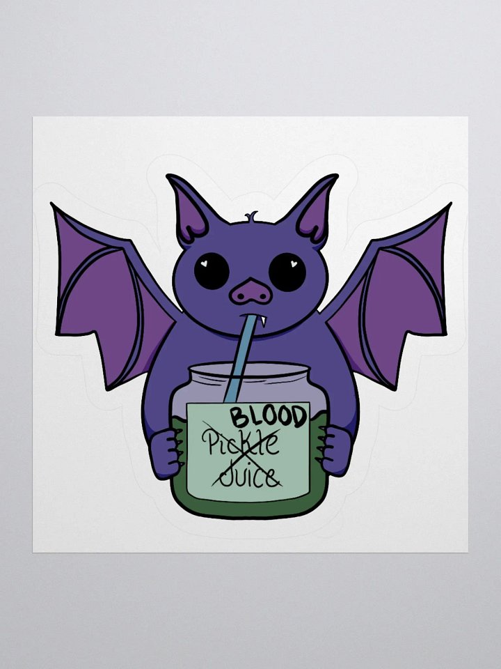 Pickled Battie Sticker product image (3)