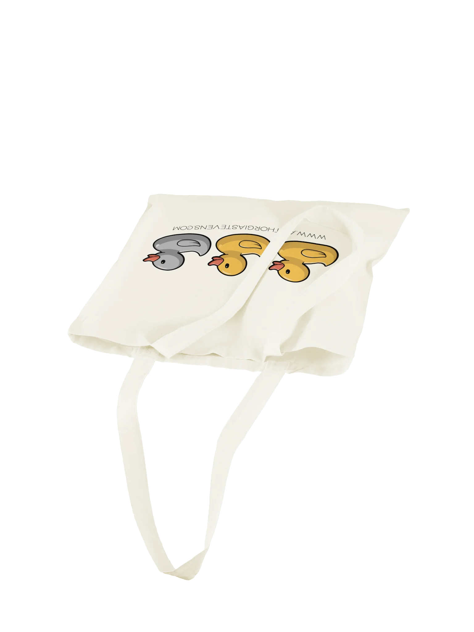 Duck, Duck, Gray Duck Tote Bag product image (4)