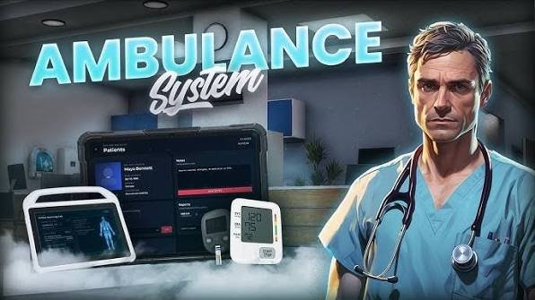 FiveM All-in-One Ambulance Job / EMS System [ QBOX ] product image (1)