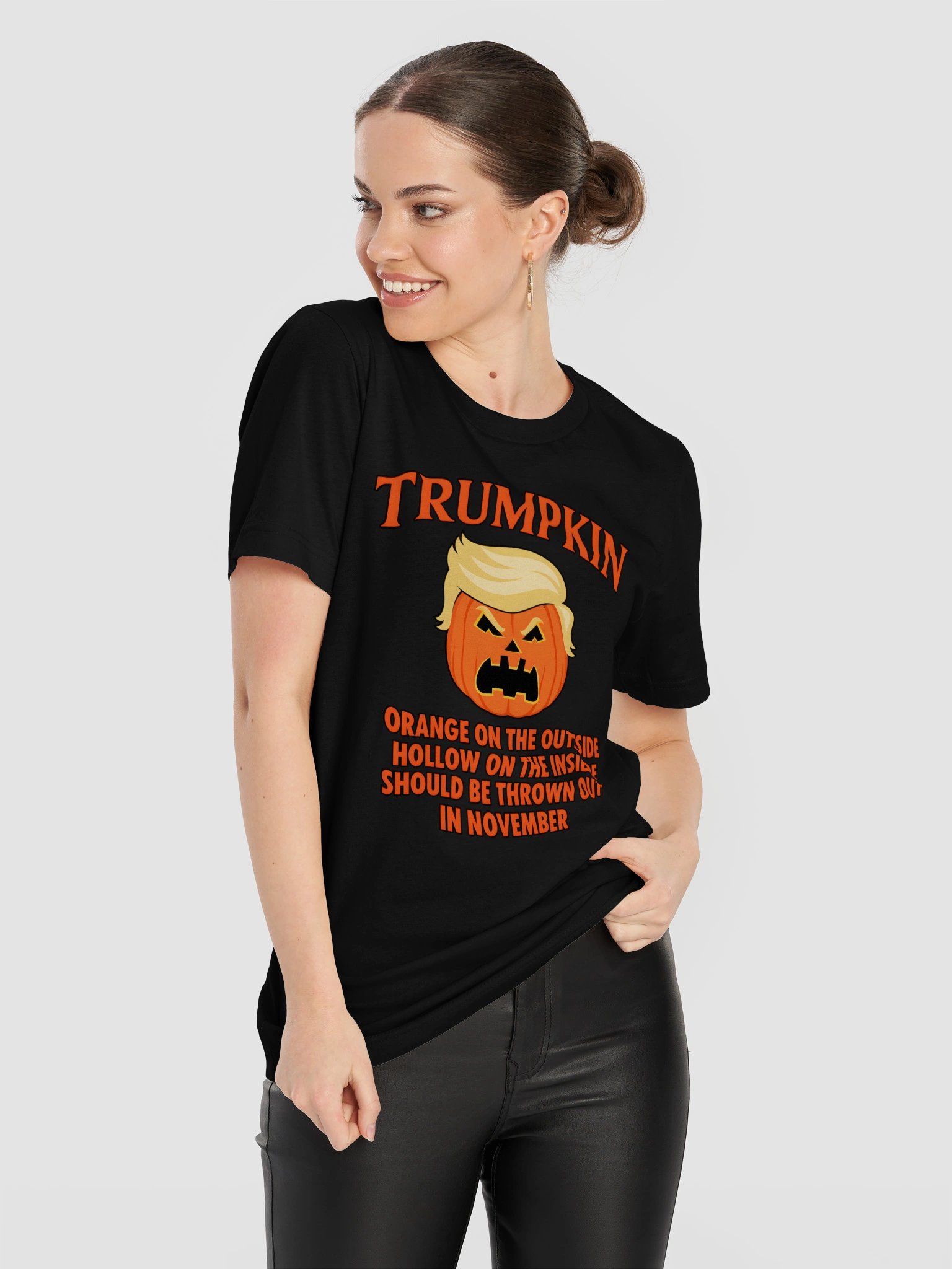 Trumpkin Halloween Statement Tee product image (22)