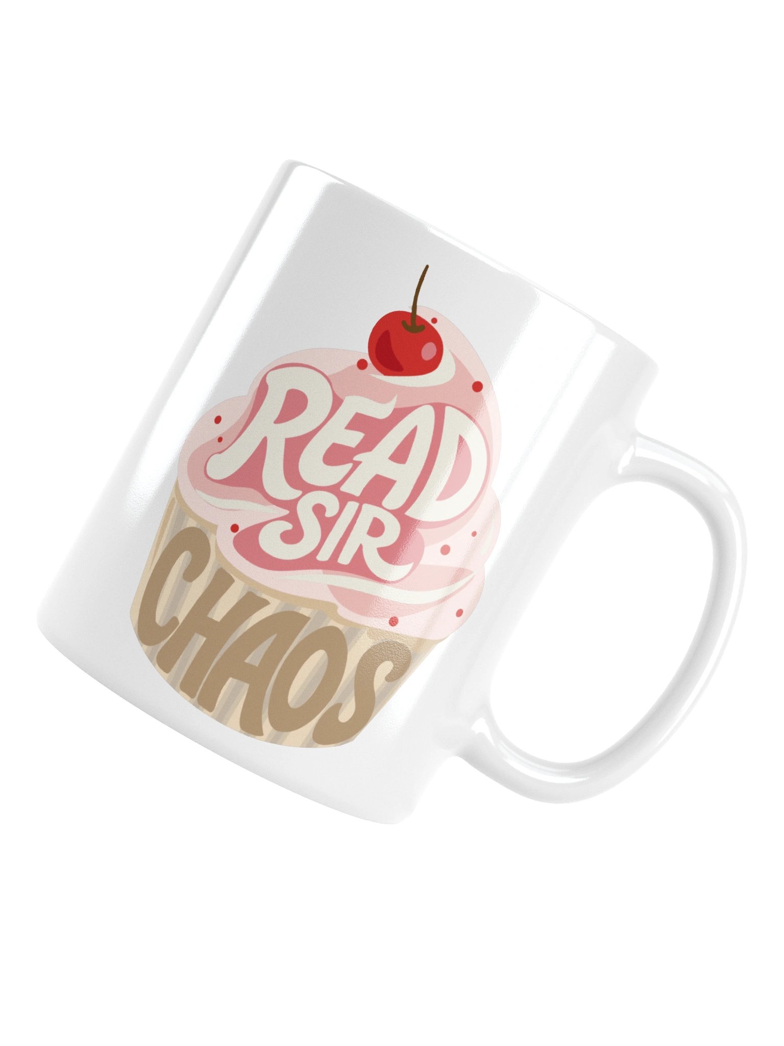 RSC Cupcake Celebration White Mug (Cherry) product image (17)