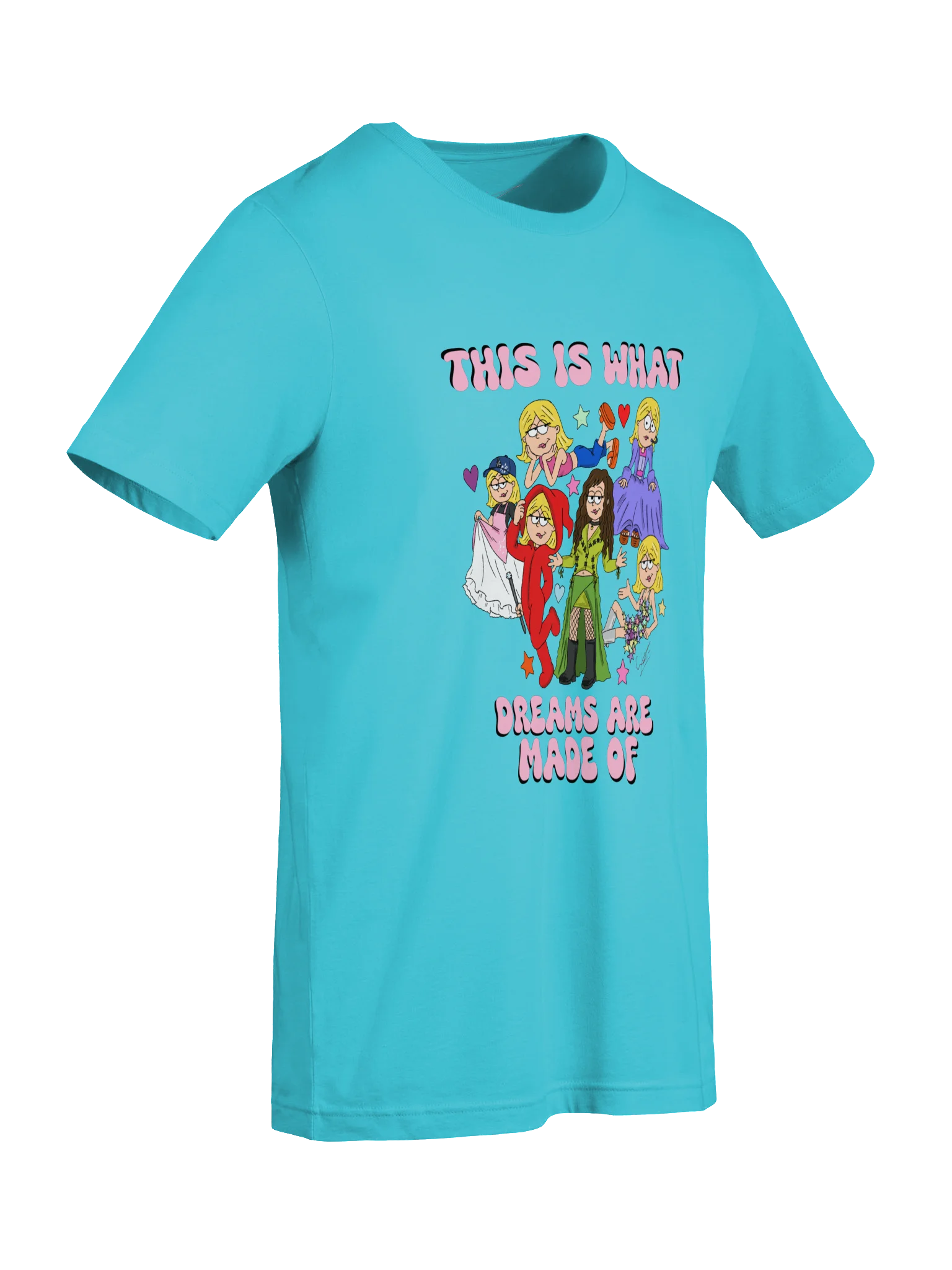 What Dreams Are Made Of T-Shirt product image (57)