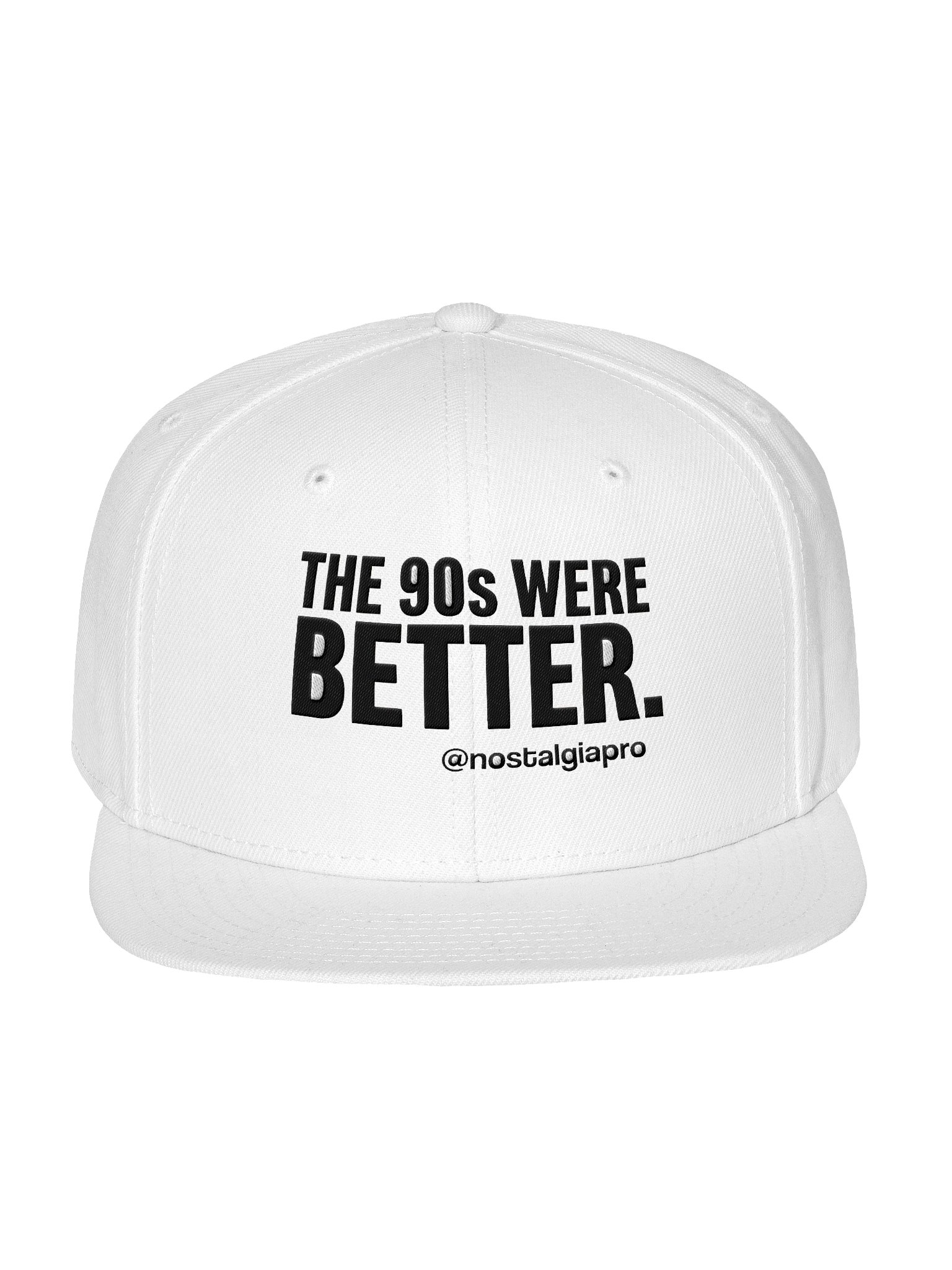 The 90s Were Better Snapback Hat product image (1)