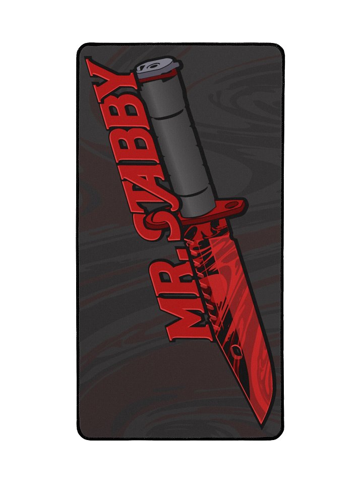 Nightfall Neoprene Desk Mat product image (2)