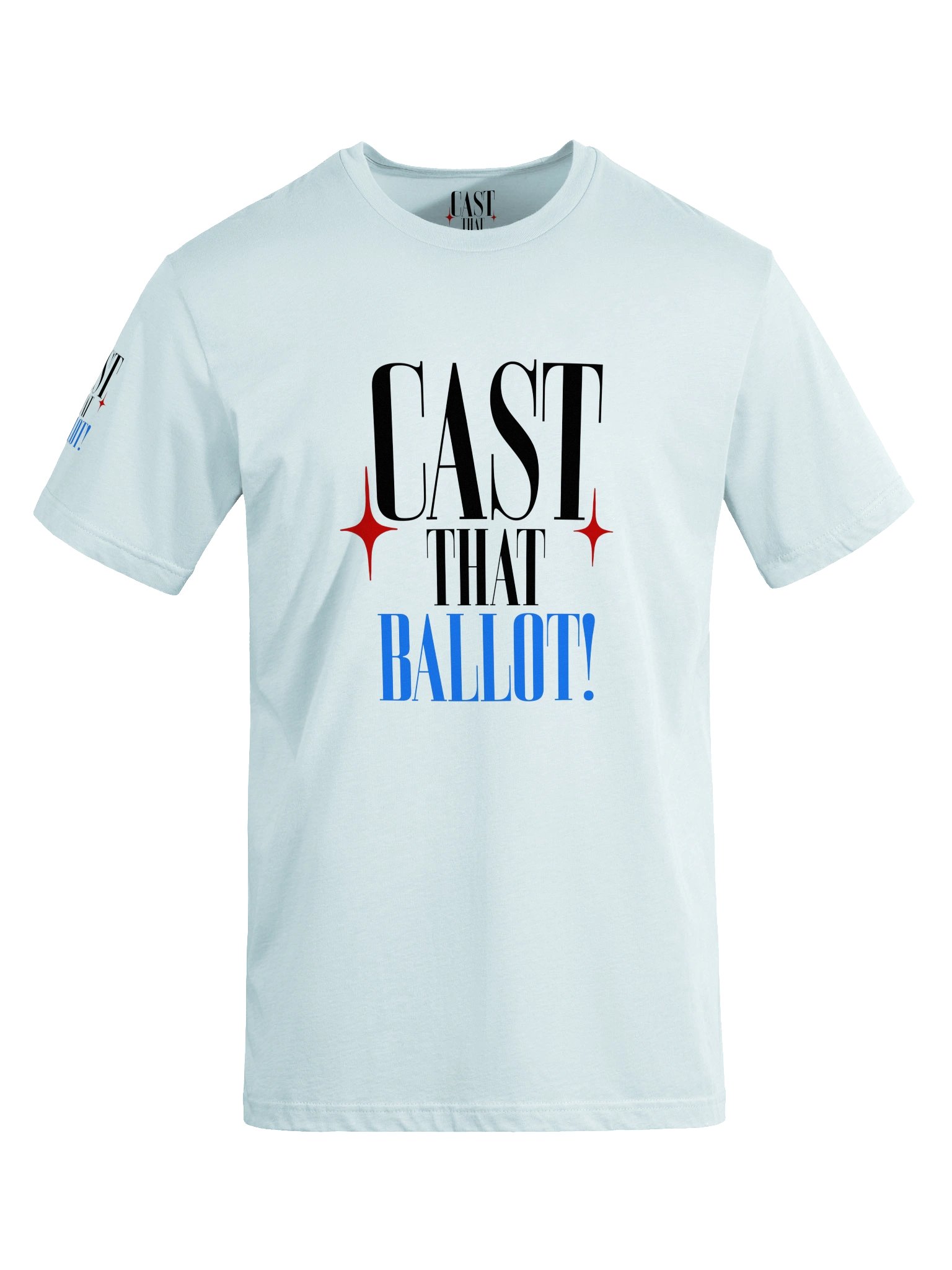 Cast That Ballot Tee | Brand Next Level product image (5)