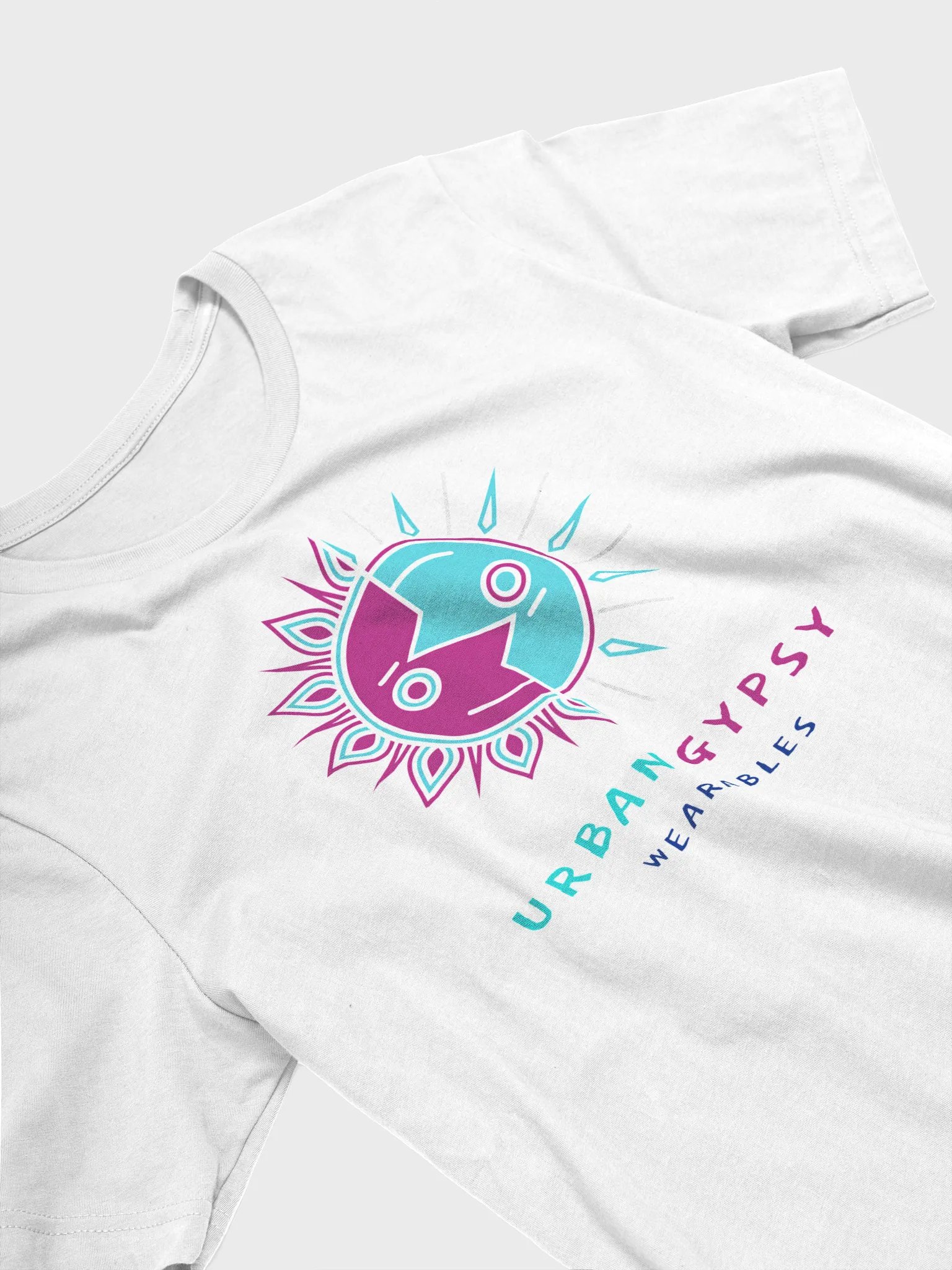 Half Sun Moon Urban Gypsy T-Shirt product image (5)