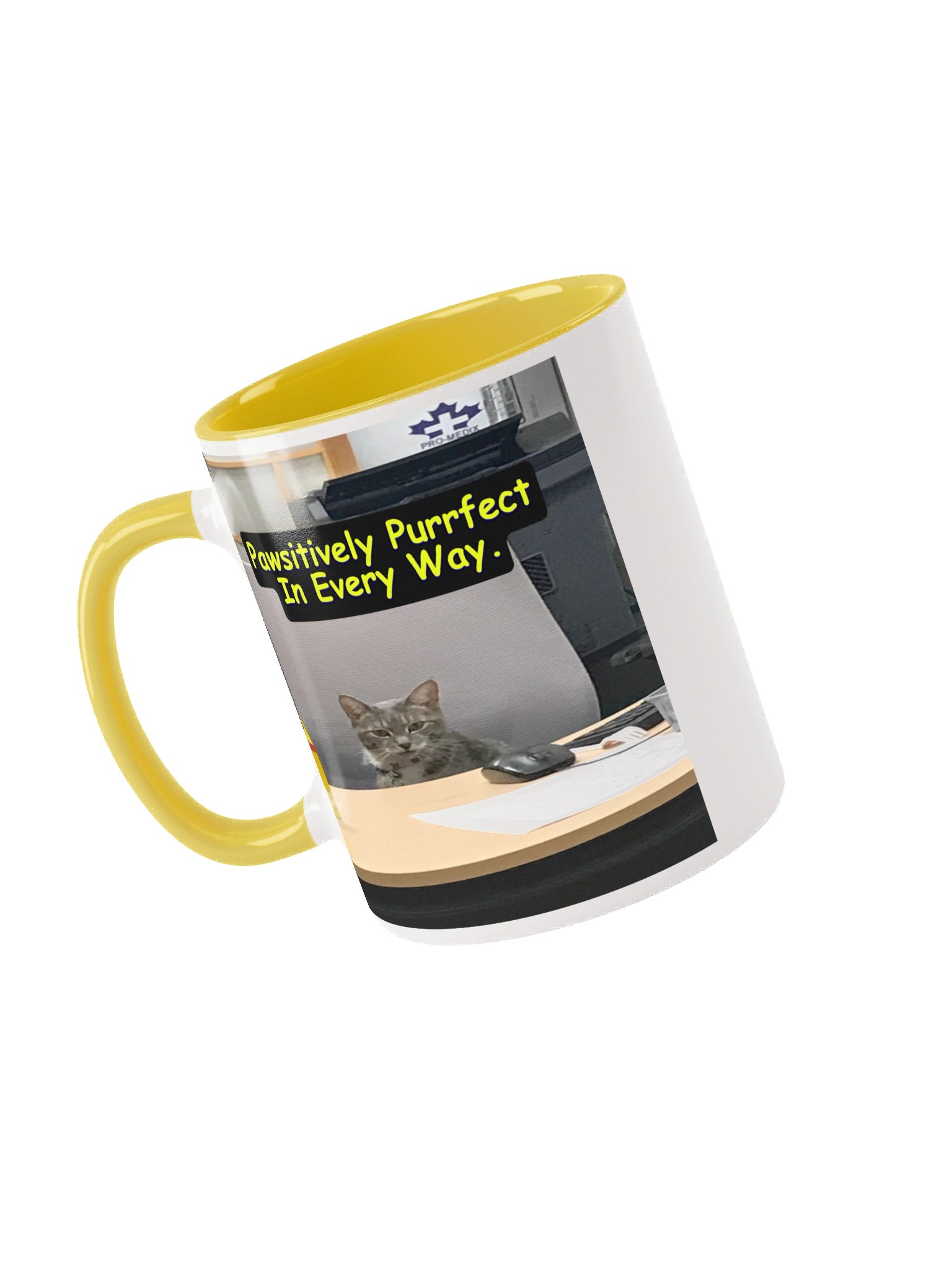 Pawsitively Purrfect Mug product image (3)
