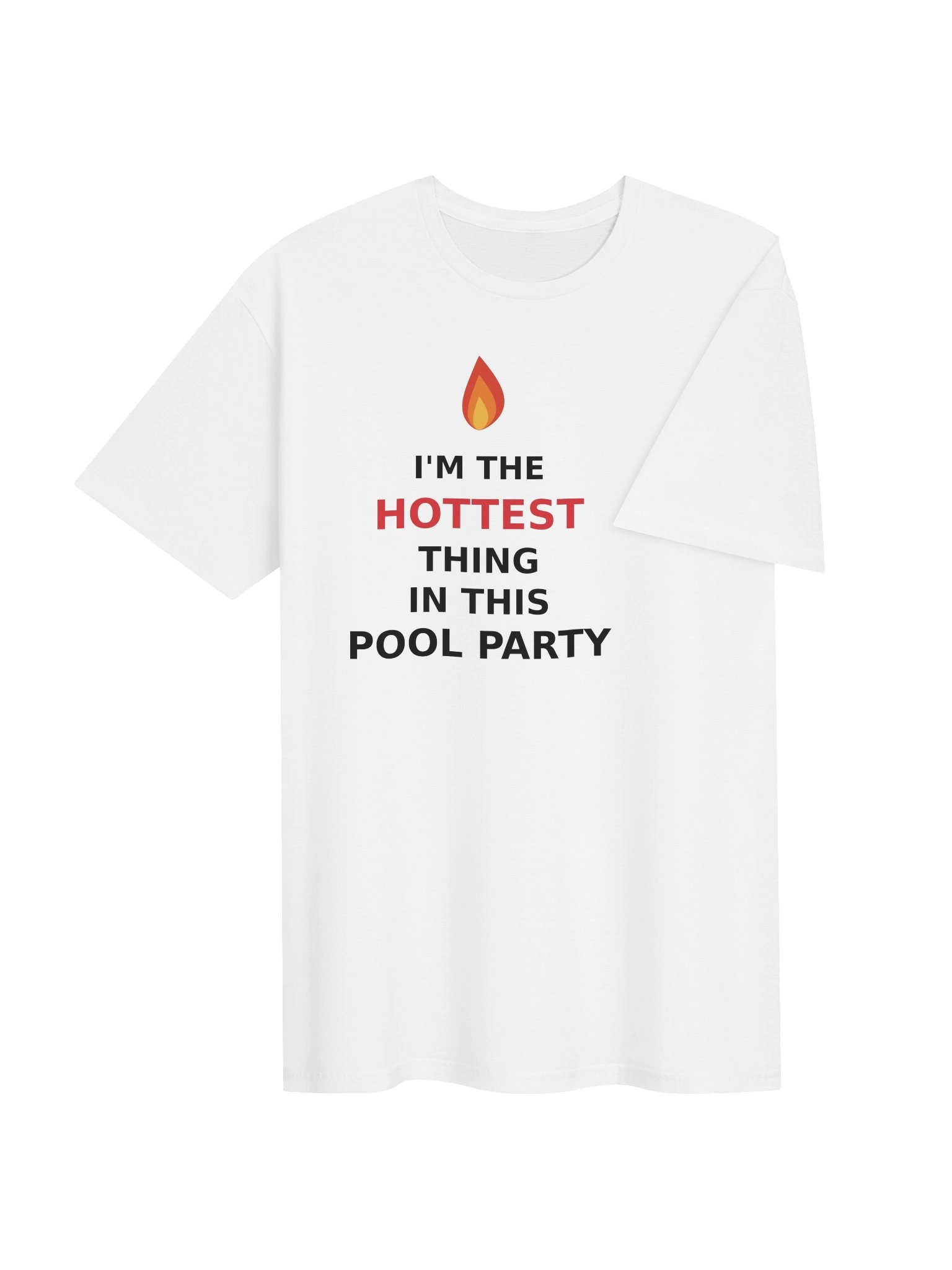 The Hottest Thing In This Pool Party Tee product image (4)