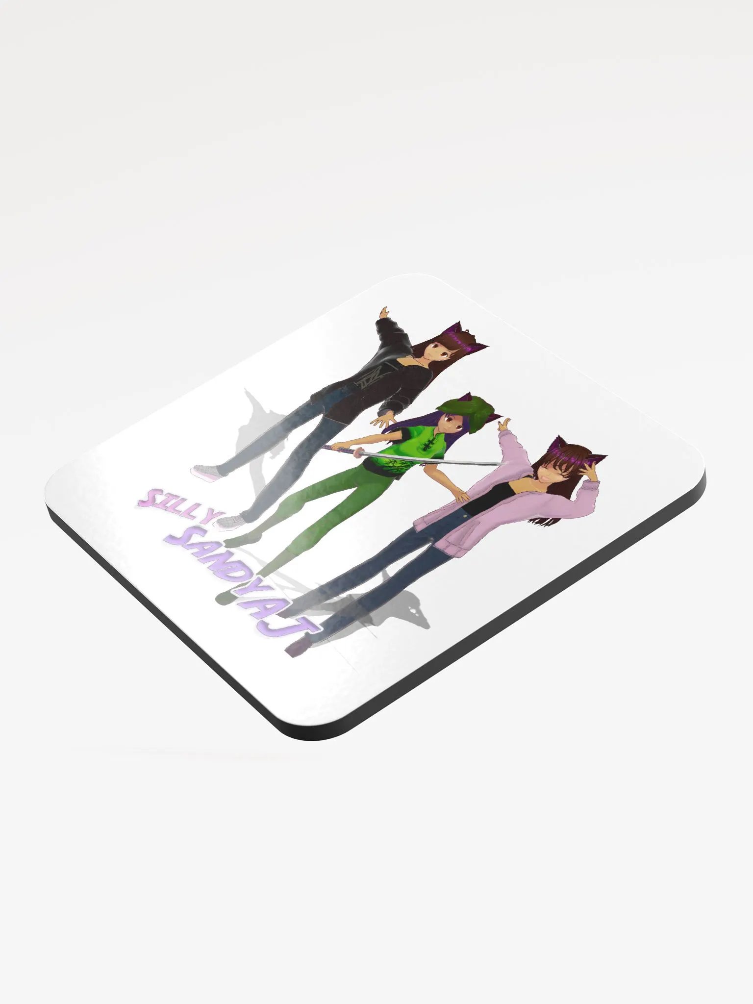 MultiModels Glossed Cork Coaster product image (4)