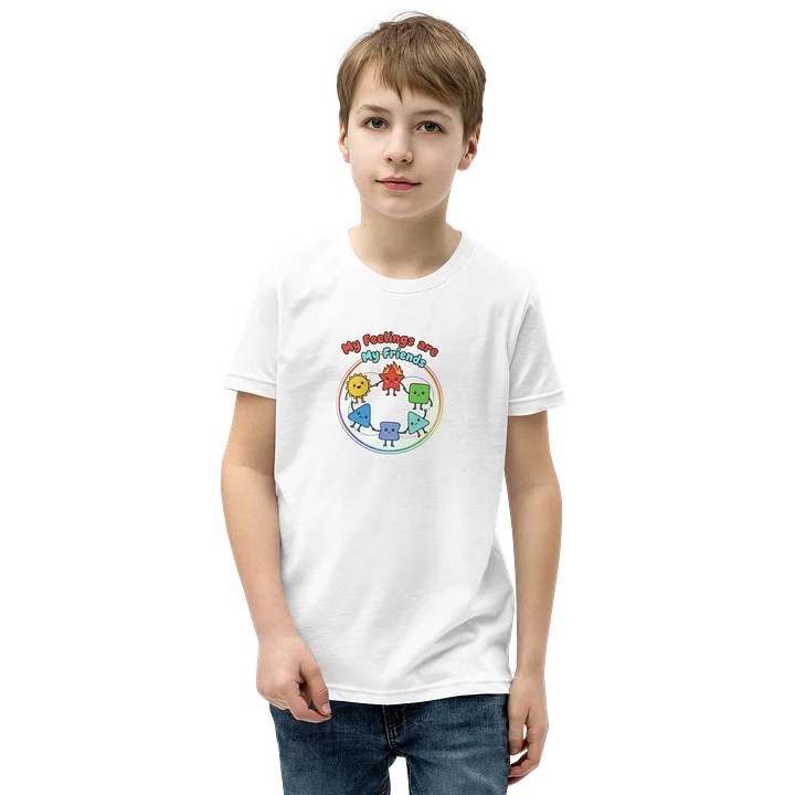 “My Feelings Are My Friends” Youth T-Shirt product image (1)