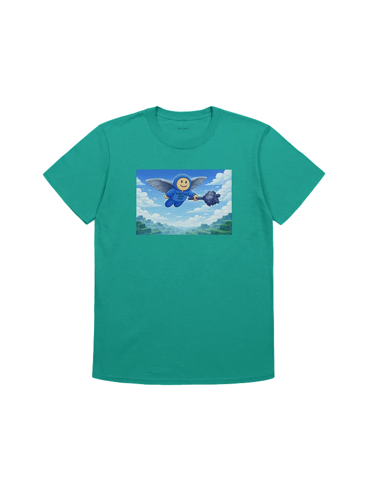 ELYTRA MACING PVP GRAPHIC T-SHIRT product image (85)