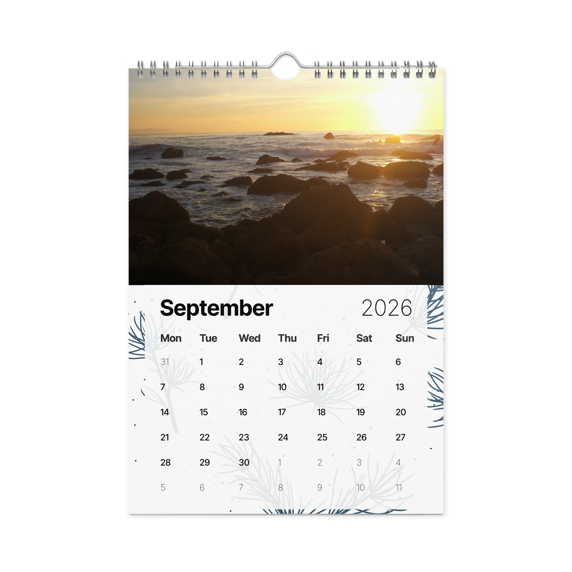 Let your spirit bloom • 2026 Calendar product image (9)