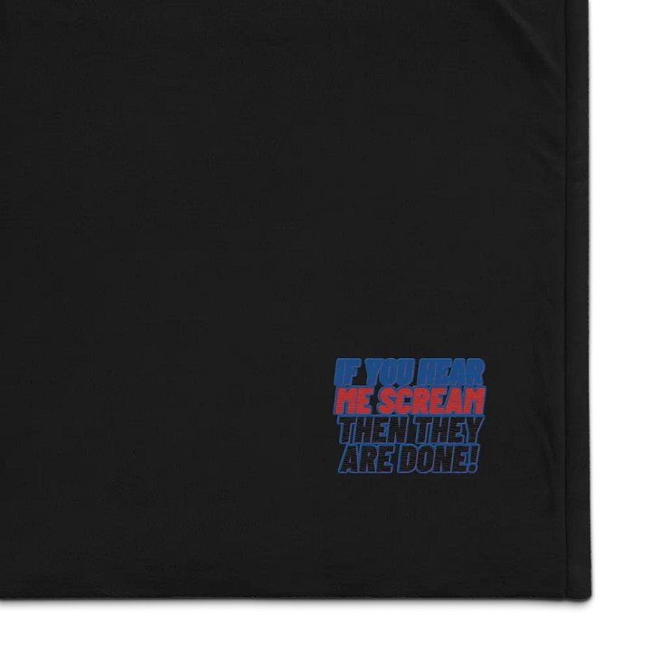 Scream of Cozy Luxury Blanket product image (1)