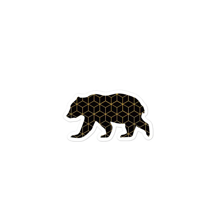 Geometric Bear product image (2)