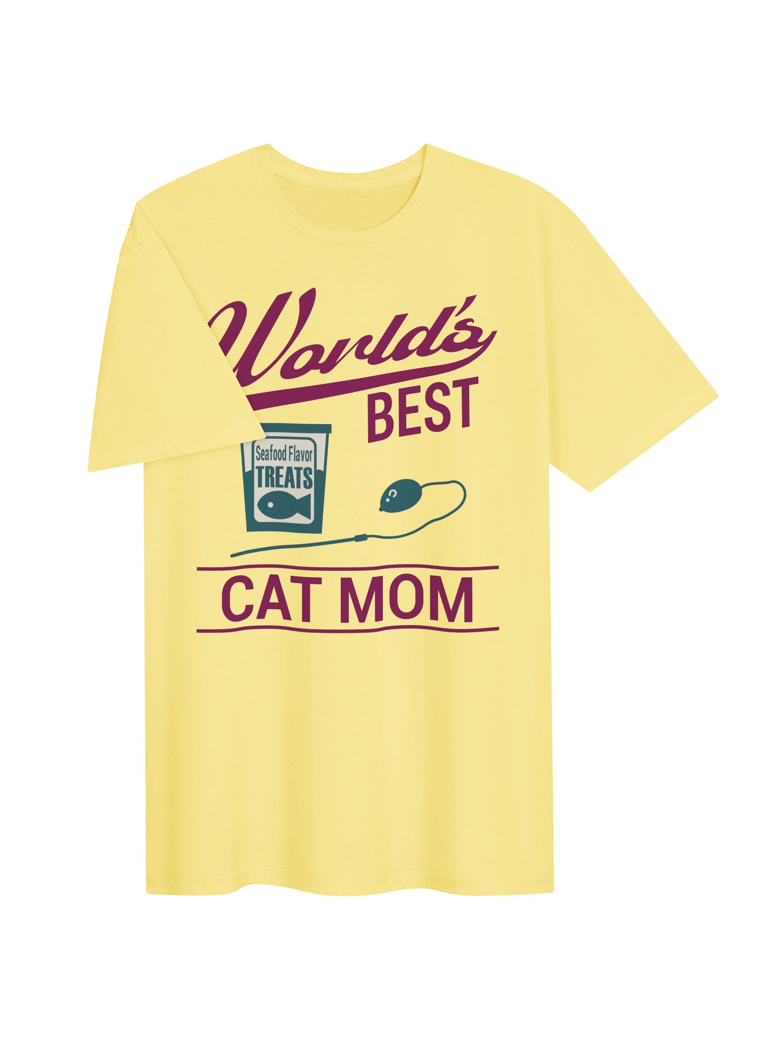World's Best Cat Mom - Unisex Adult Super Soft Lightweight T-shirt product image (20)