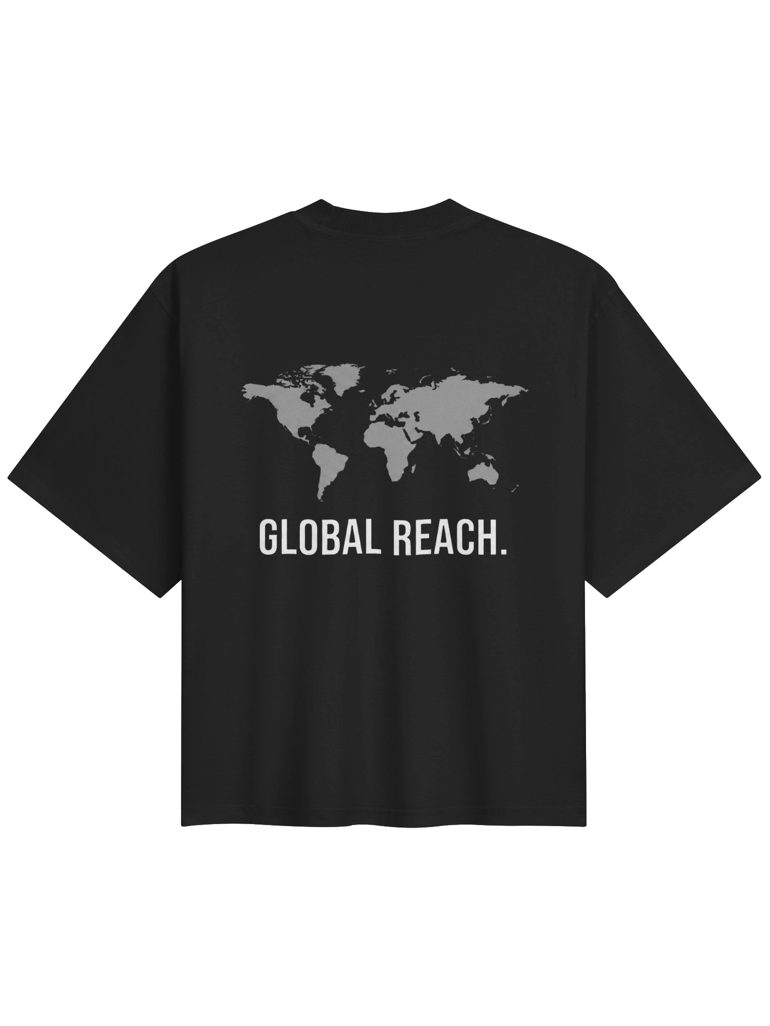 Global Reach. - Heavyweight Oversized Tee product image (2)
