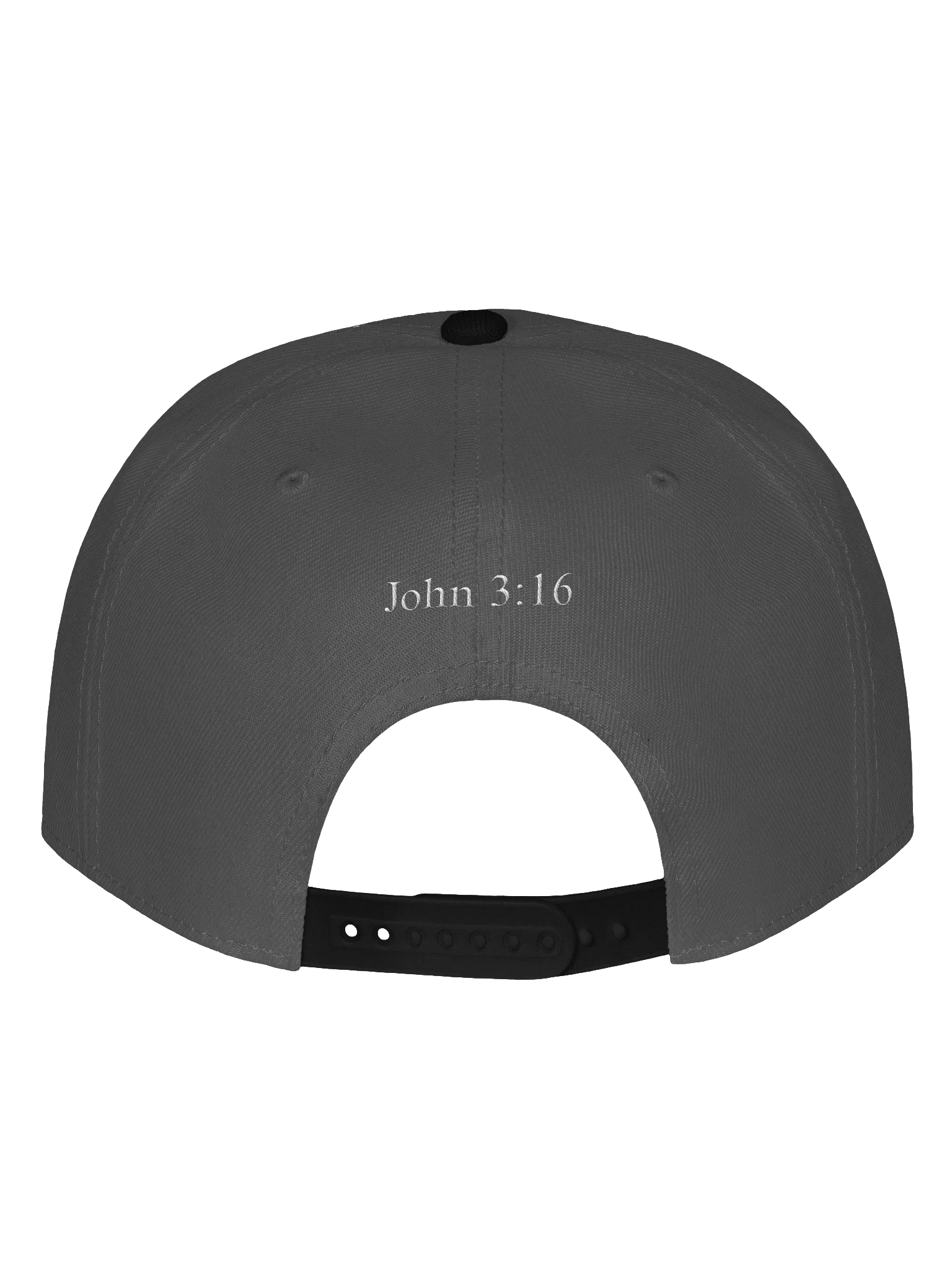 Embroidered John 3:16 Wool Snapback Cap product image (36)