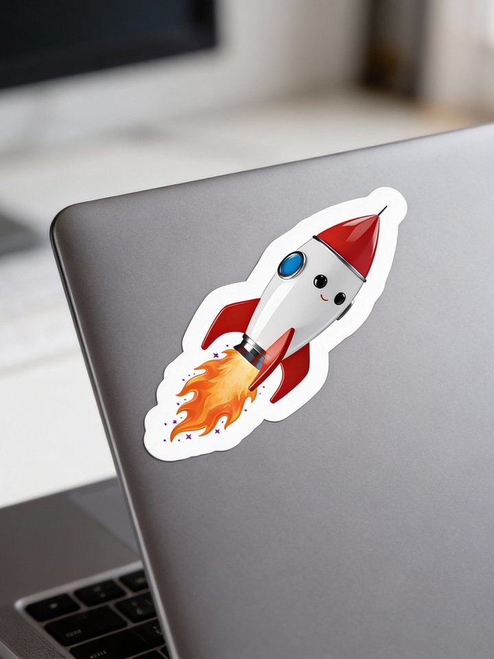 Official Rocket Sticker: Blast Off Edition product image (2)
