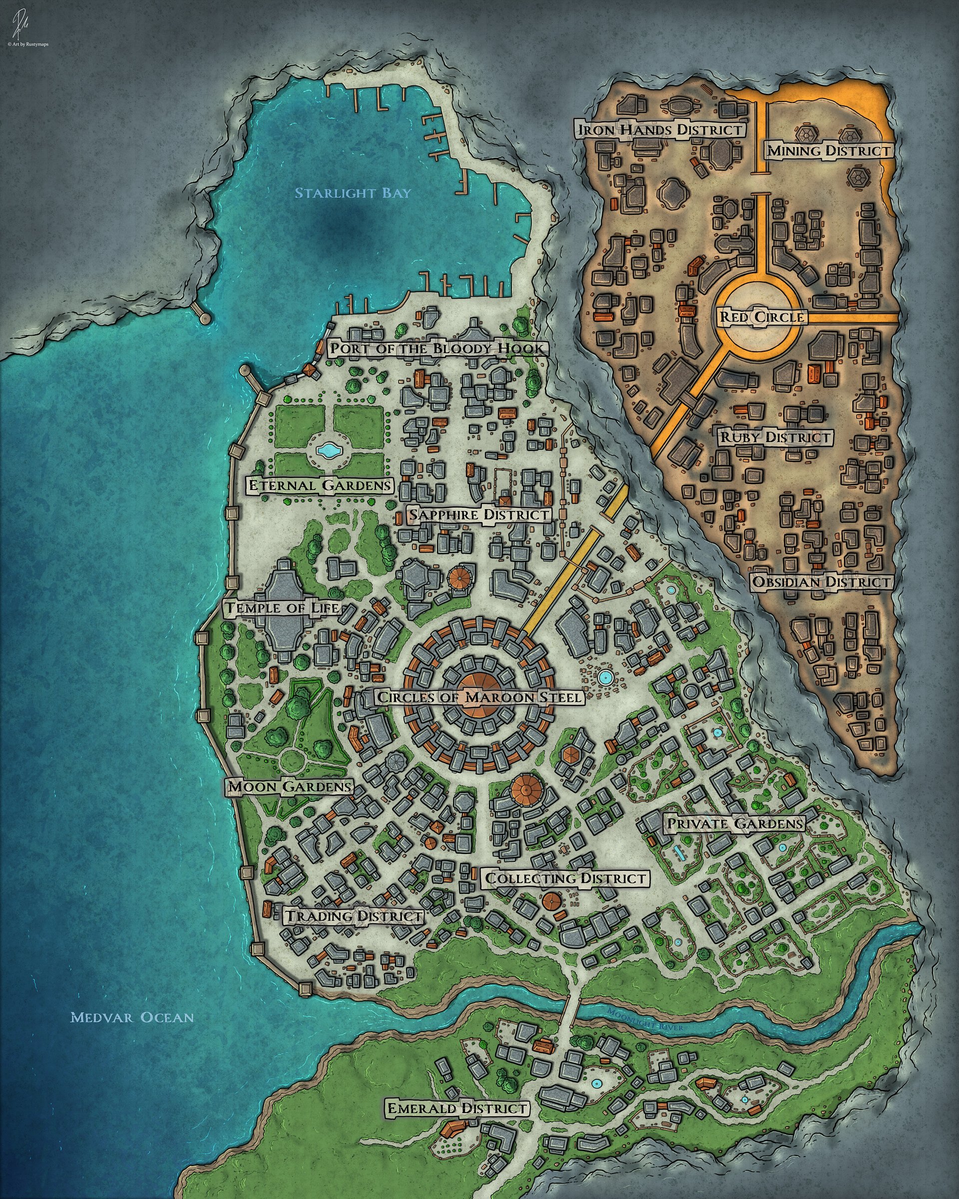 Medvar City product image (1)