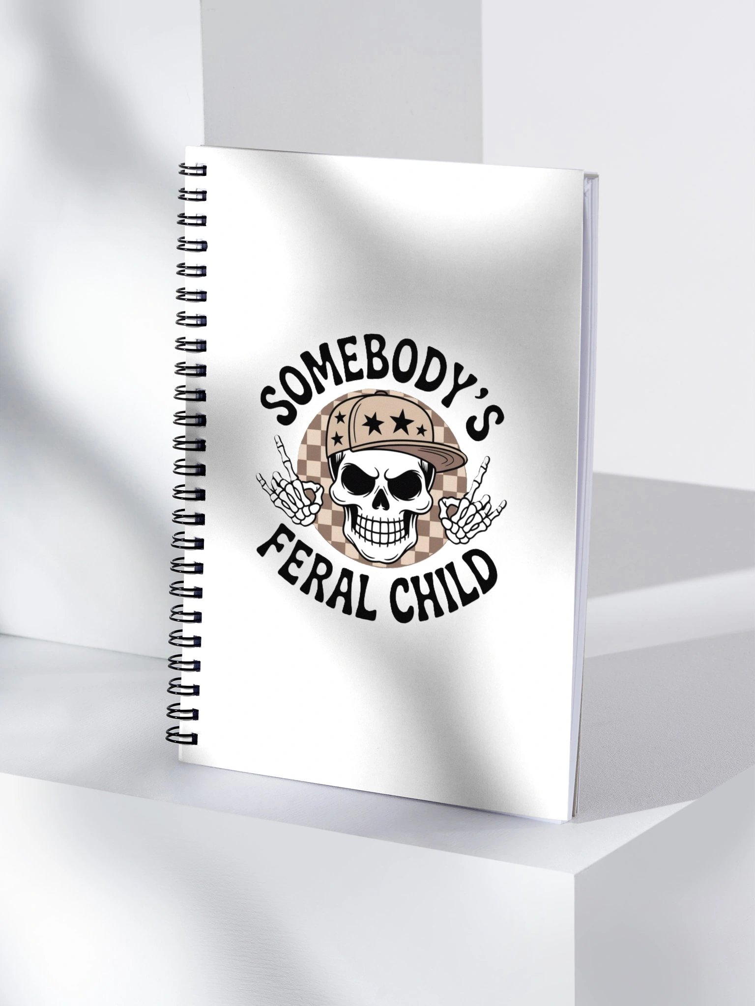 Feral Child Rock On Notebook product image (4)