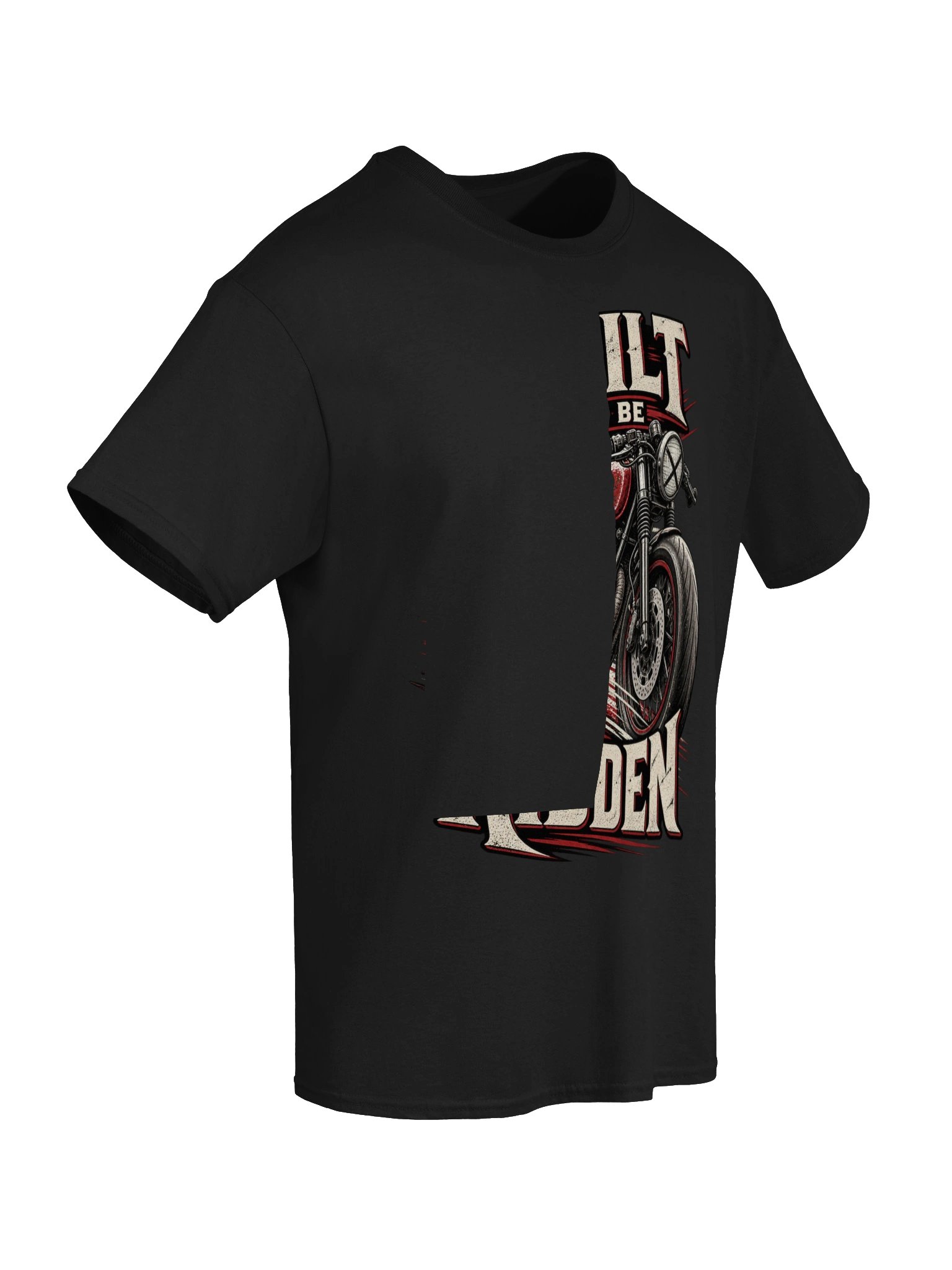 Built to Be Ridden – Vintage Café Racer T-Shirt product image (6)