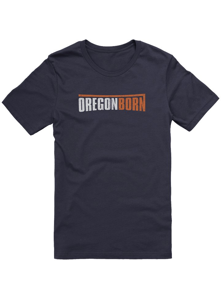Oregon Born Athletic T-Shirt product image (1)