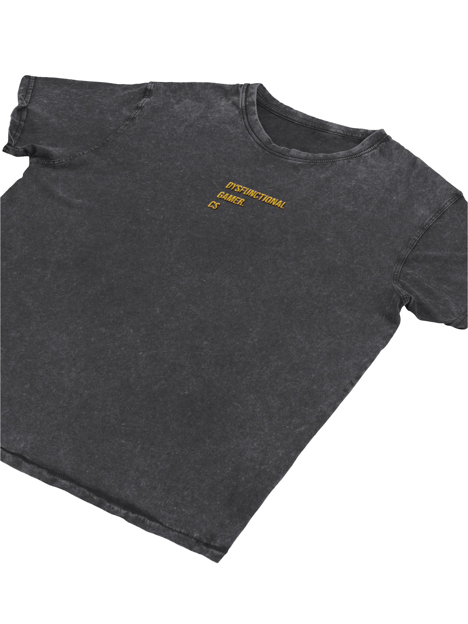 Dysfunctional Gamer, CS Denim T-Shirt product image (2)