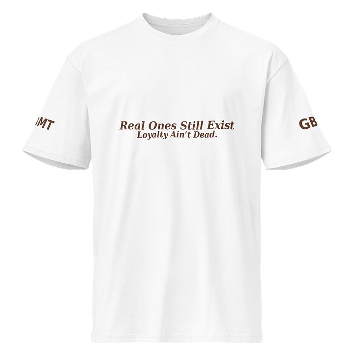 Real Ones Still Exist White Tee product image (1)