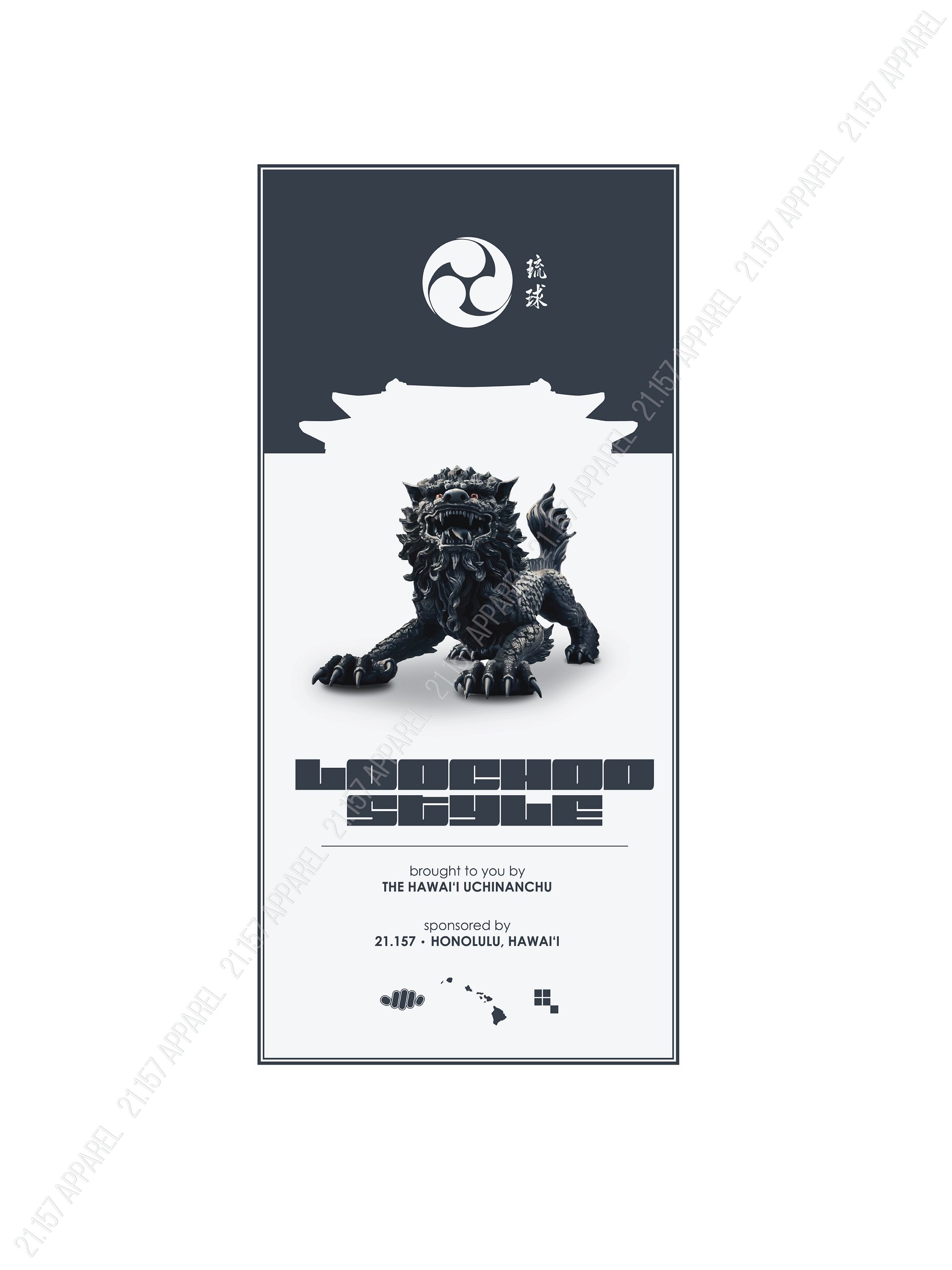 Shisa (Guardian Lions) Shirt product image (13)