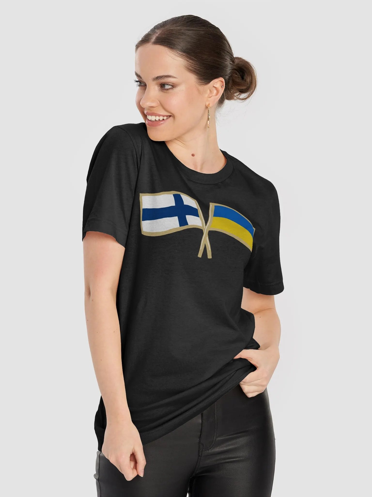 Finland Ukraine Flags product image (8)