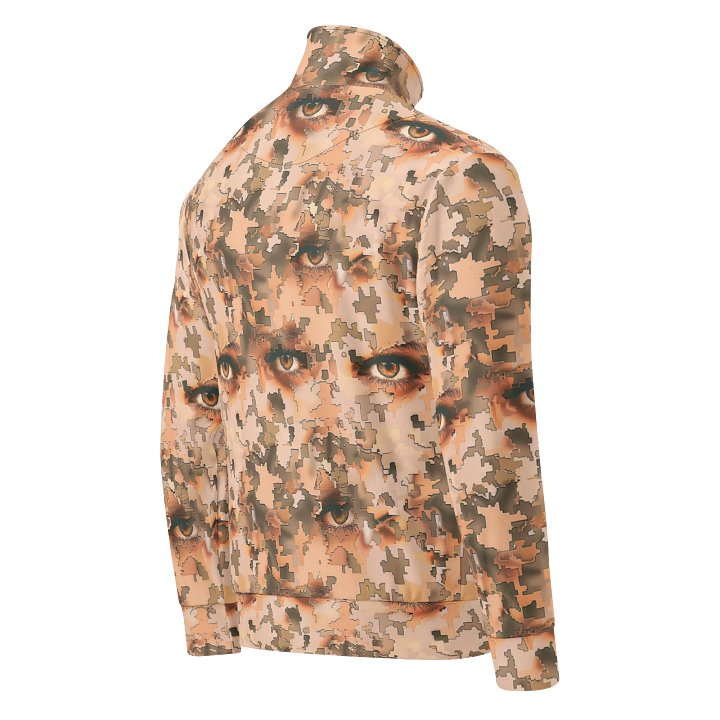 DEFY - Urban Facial Camouflage #31 Track Jacket product image (2)
