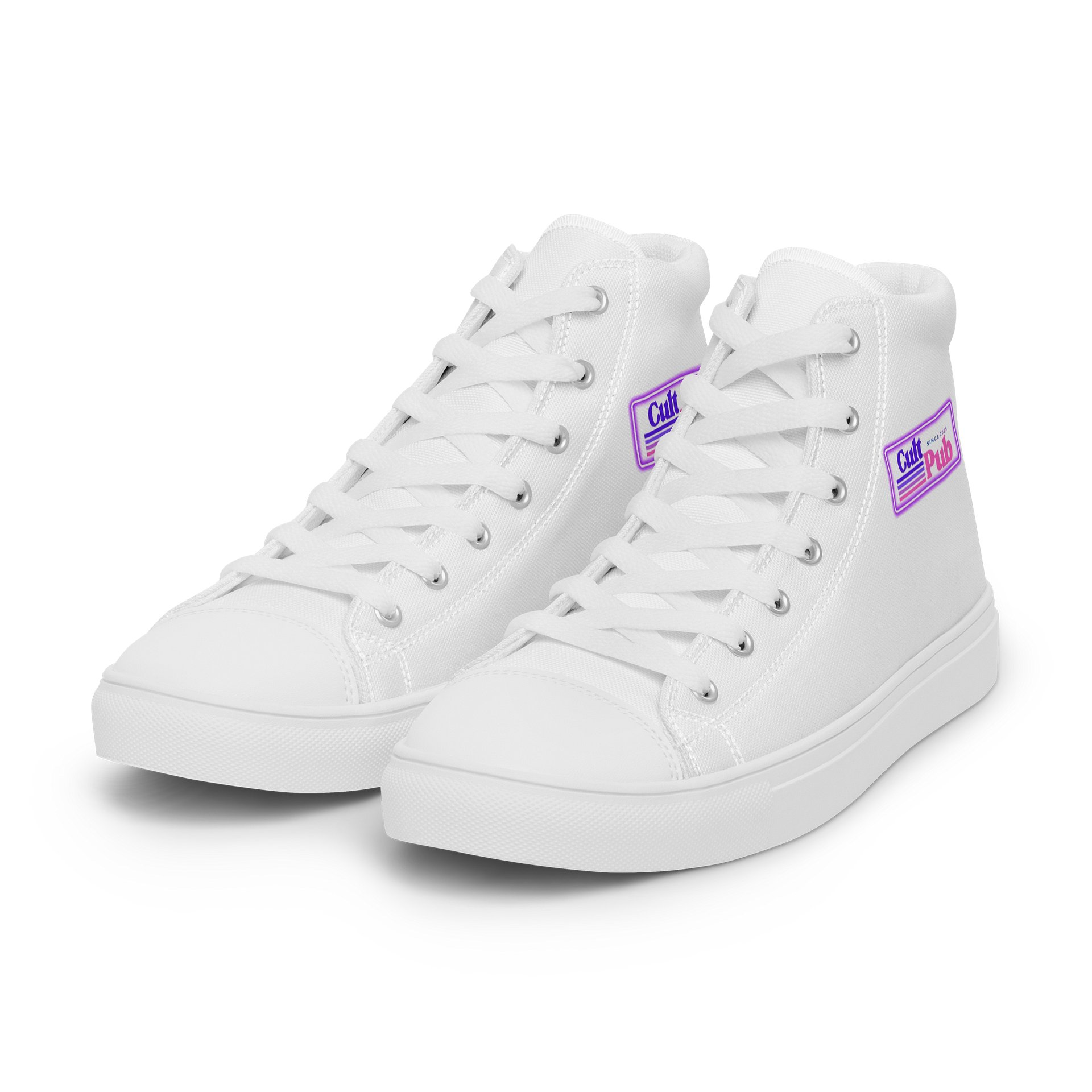 Women's - Cult Pub Classic White High-Tops product image (5)