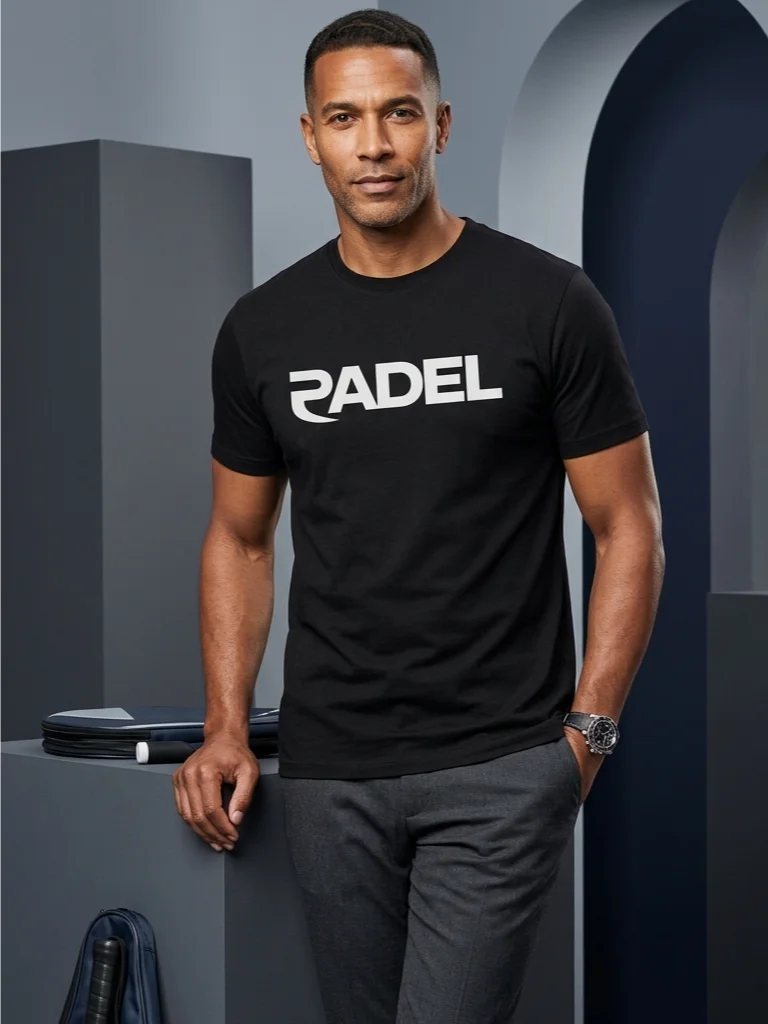 Bold Padel Graphic Tee product image (3)