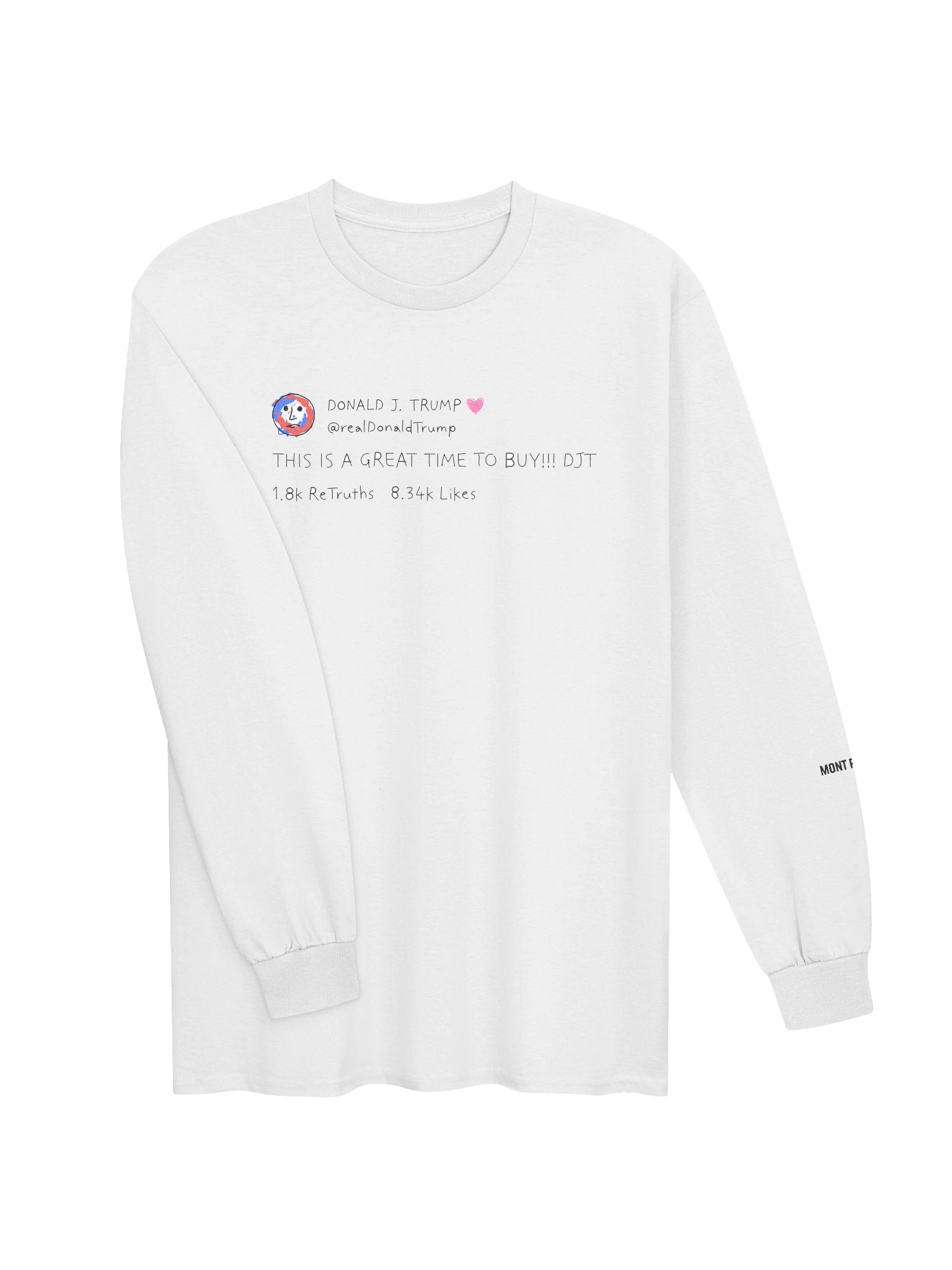 The Great Time To Buy Longsleeve Tee product image (2)